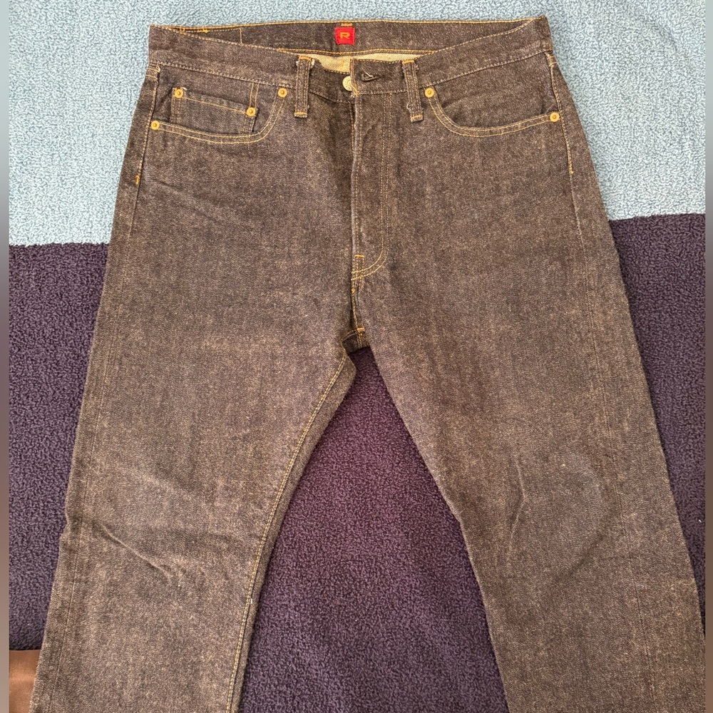 Resolute 710 Japanese Selvedge Men’s Denim. Size 34 x 28